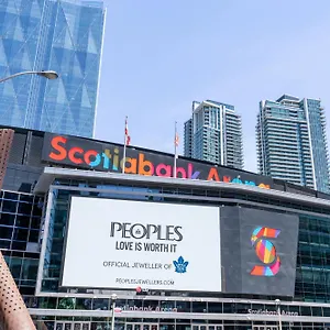 Beautiful Modern Luxurious Scotiabank Arena Aparthotel Toronto