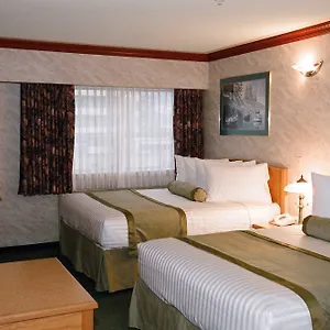 Robsonstrasse & Hotel Vancouver