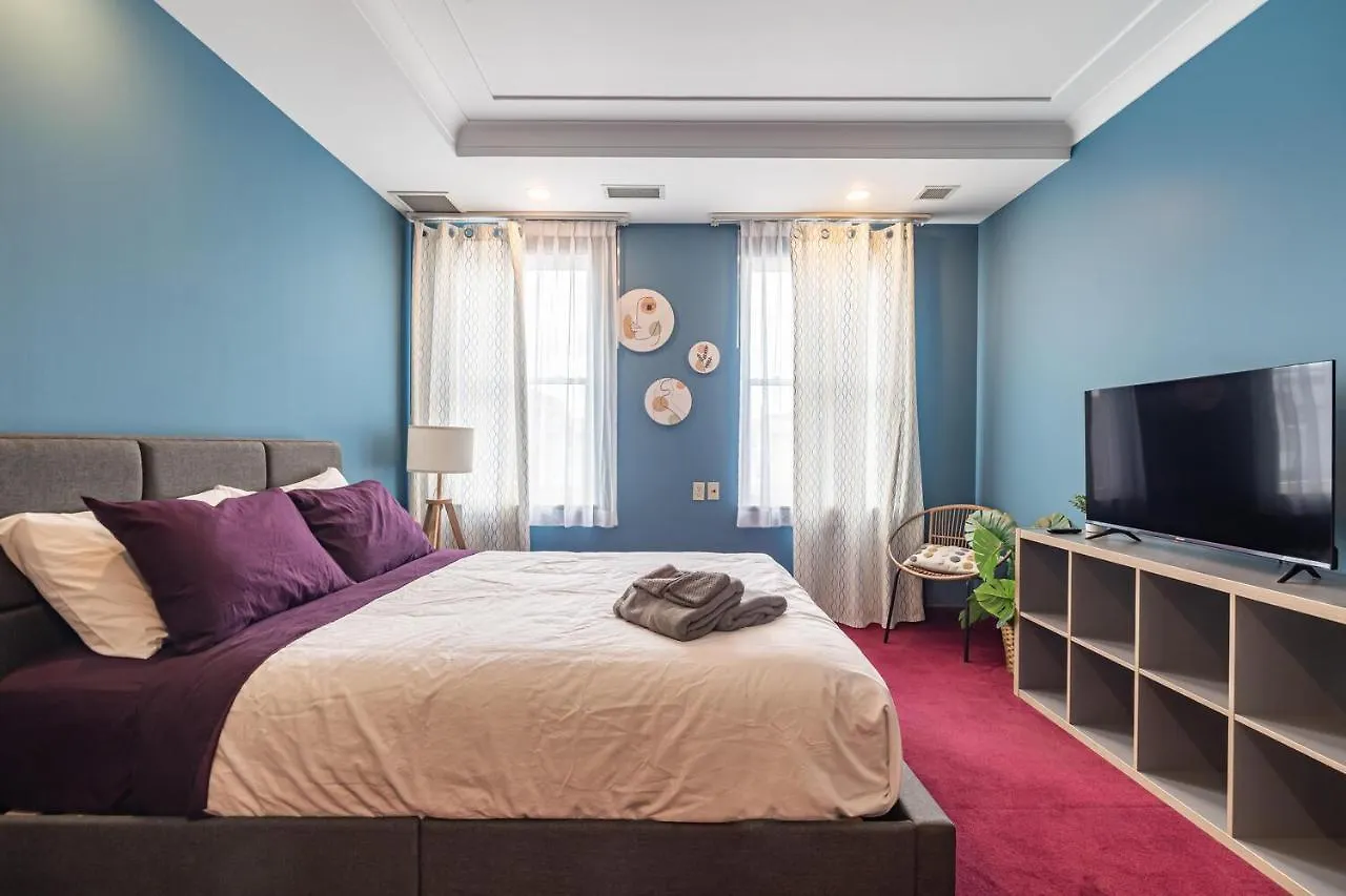 Hotel Old 300 Comfortable Apt #407 With Ac Halifax
